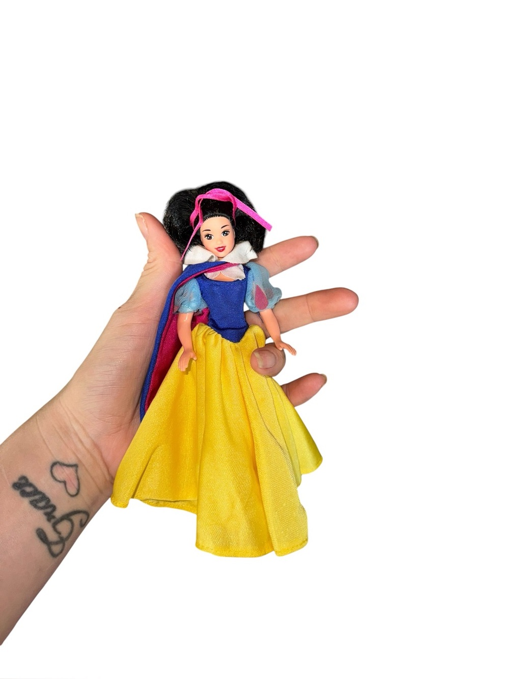 Vintage Mattel Snow White princess doll